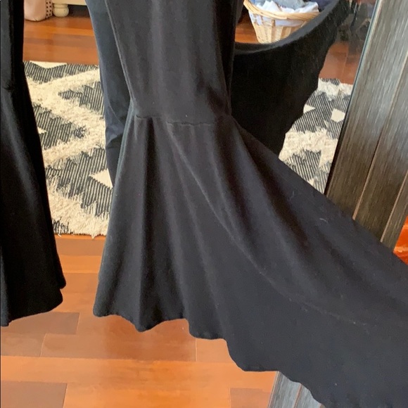 Planet Blue jersey bell bottom leggings - Picture 6 of 8